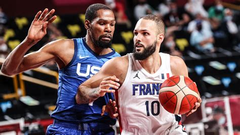 USA vs. France score, results: Kevin Durant leads Team USA to fourth.